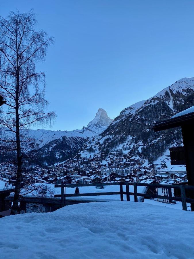 Millennium Apartment Zermatt Exterior photo