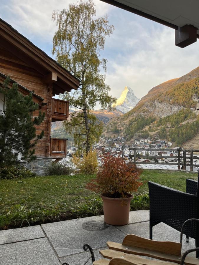 Millennium Apartment Zermatt Exterior photo